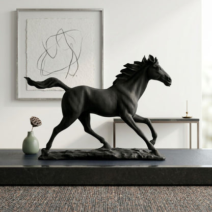 Designer Horse Showpiece IDC71-A233