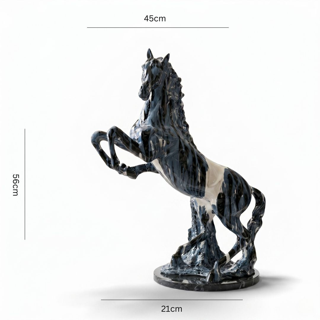 Majestic Horse  Showpiece IDC71-A234