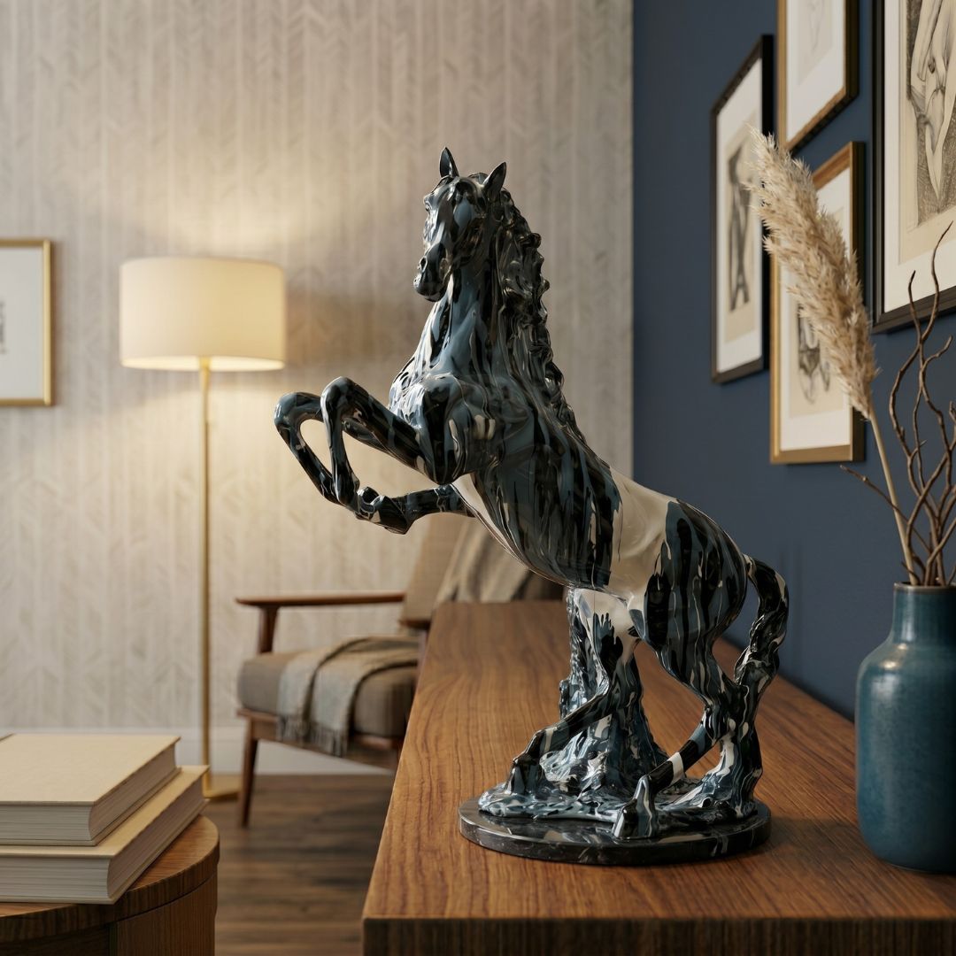 Majestic Horse  Showpiece IDC71-A234