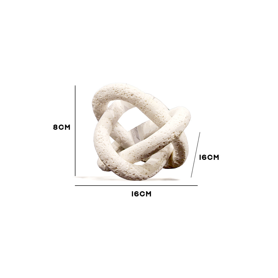 Sculptural Knot Object Showpiece IDC233-A25