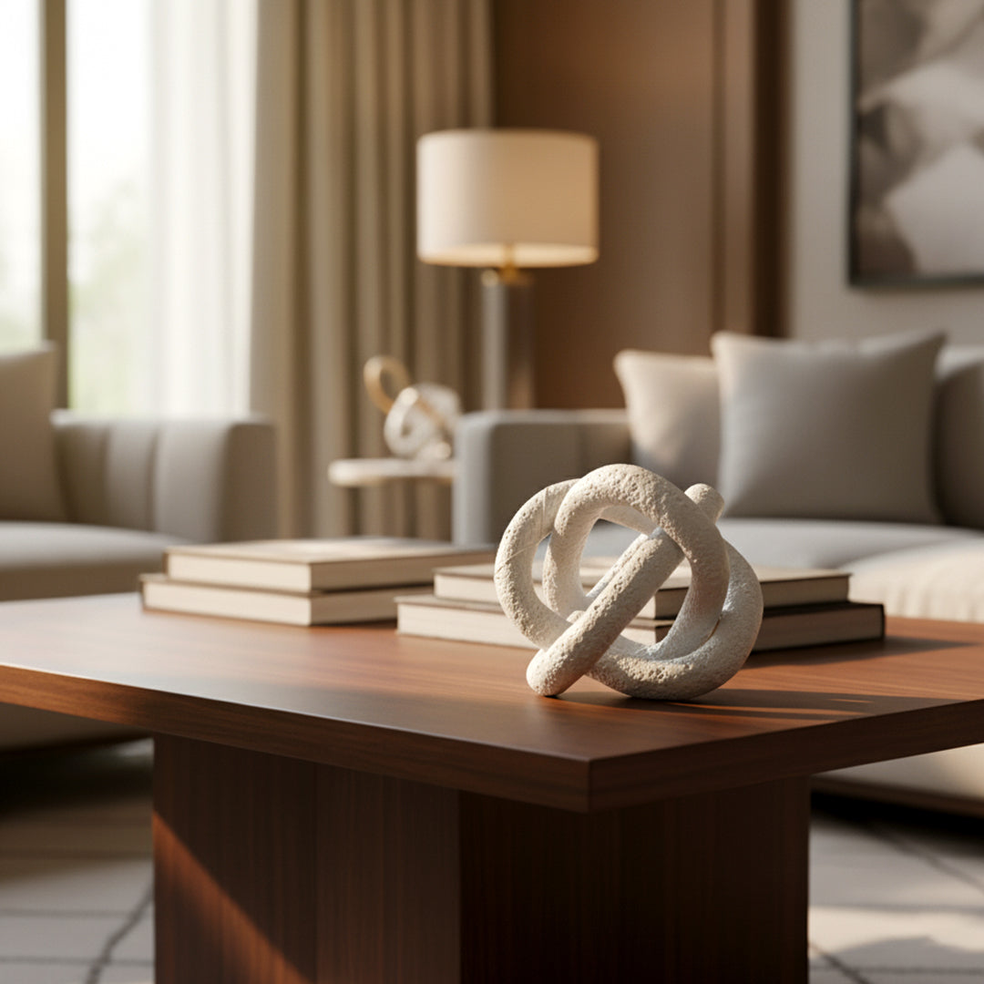 Sculptural Knot Object Showpiece IDC233-A25