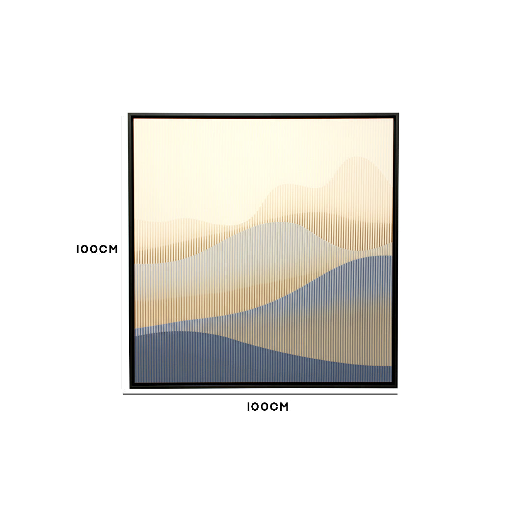 Abstract Landscape Wall Art IDC62-A93