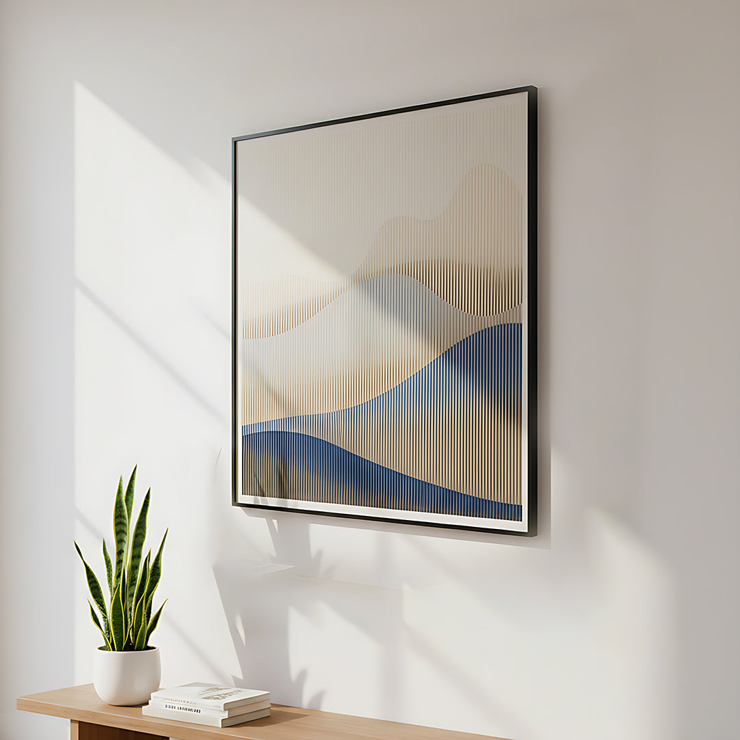 Abstract Landscape Wall Art IDC62-A93