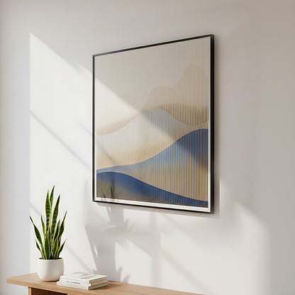 Abstract Landscape Wall Art IDC62-A93