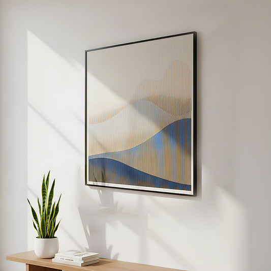 Abstract Landscape Wall Art IDC62-A93