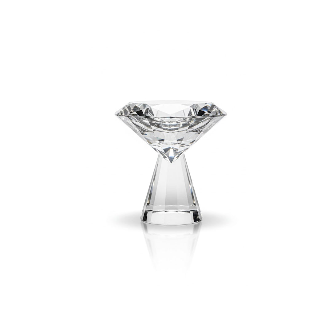 Large Diamond Crystal Pedestal Showpiece IDC136-A33