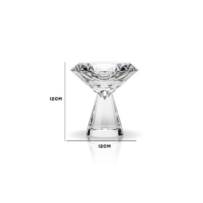 Large Diamond Crystal Pedestal Showpiece IDC136-A33