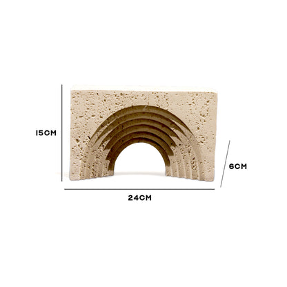 Large Stone Arch Sculpture -  Artifact IDC233-A17