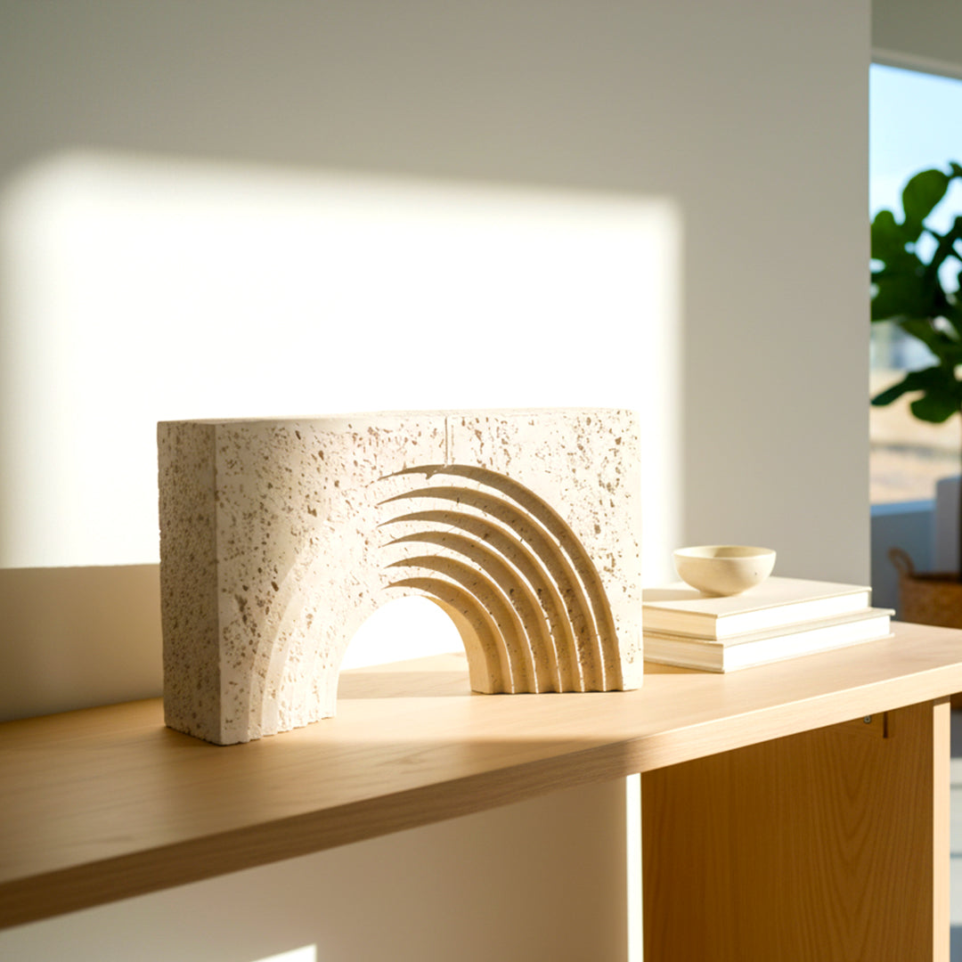 Large Stone Arch Sculpture -  Artifact IDC233-A17