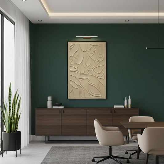 Organic Leaf Wall Frame IDC121-A31