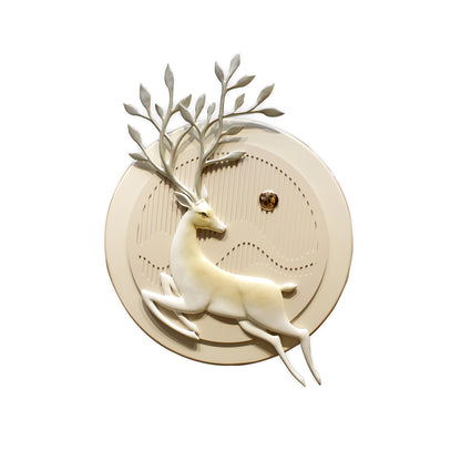 Leaping Deer 3D Wall Art IDC169-A35