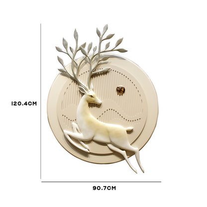 Leaping Deer 3D Wall Art IDC169-A35