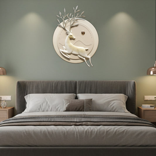 Leaping Deer 3D Wall Art IDC169-A35