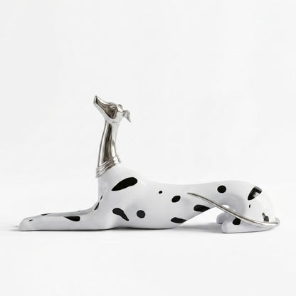 Greyhound Dog Showpiece IDC71-A221