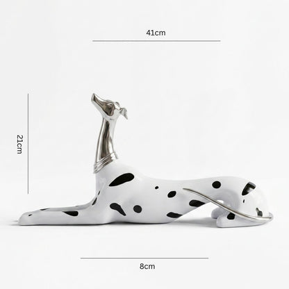 Greyhound Dog Showpiece IDC71-A221