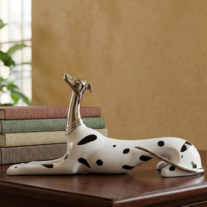 Greyhound Dog Showpiece IDC71-A221