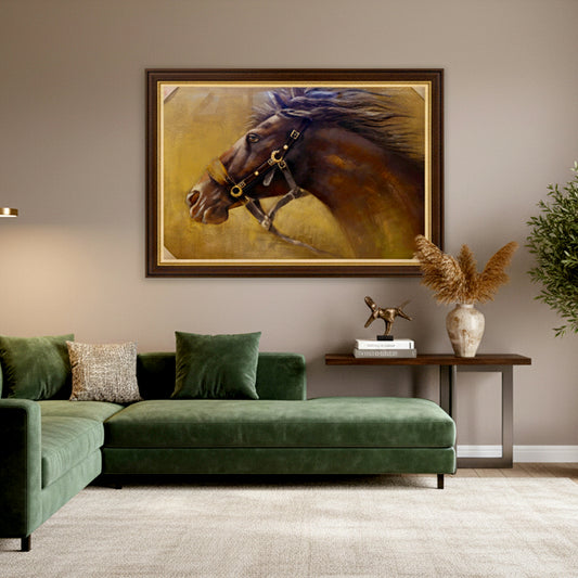 Majestic Horse Wall Frame IDC121-A4