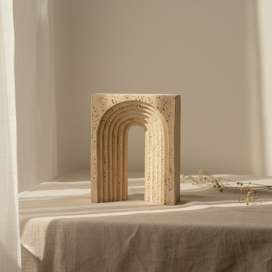 Medium Stone Arch Sculpture -  Artifact IDC233-A15