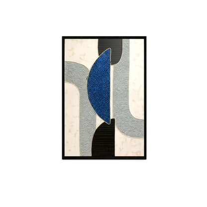 Mid-Century Modern Abstract Wall Frame IDC121-A37