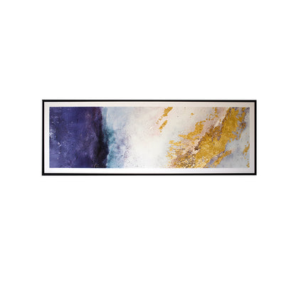 Gold Abstract Wall Art IDC62-A124