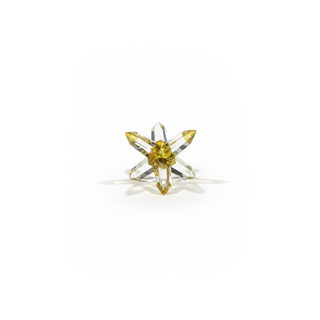Mini Crystal Star Showpiece IDC136-A30