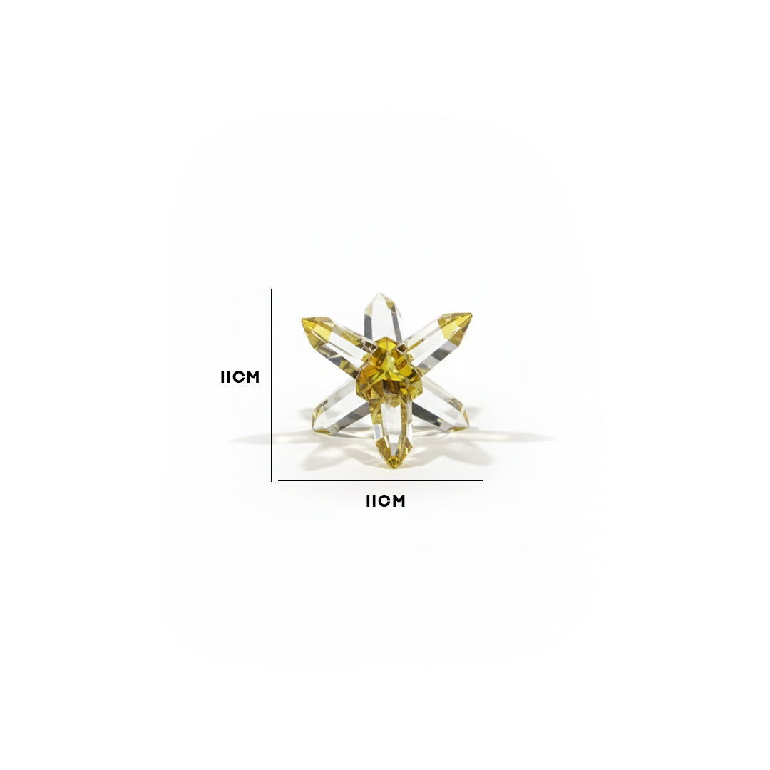 Mini Crystal Star Showpiece IDC136-A30