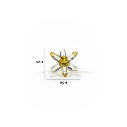 Mini Crystal Star Showpiece IDC136-A30