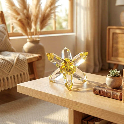 Mini Crystal Star Showpiece IDC136-A30