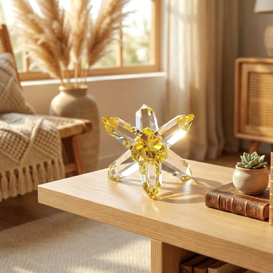 Mini Crystal Star Showpiece IDC136-A30