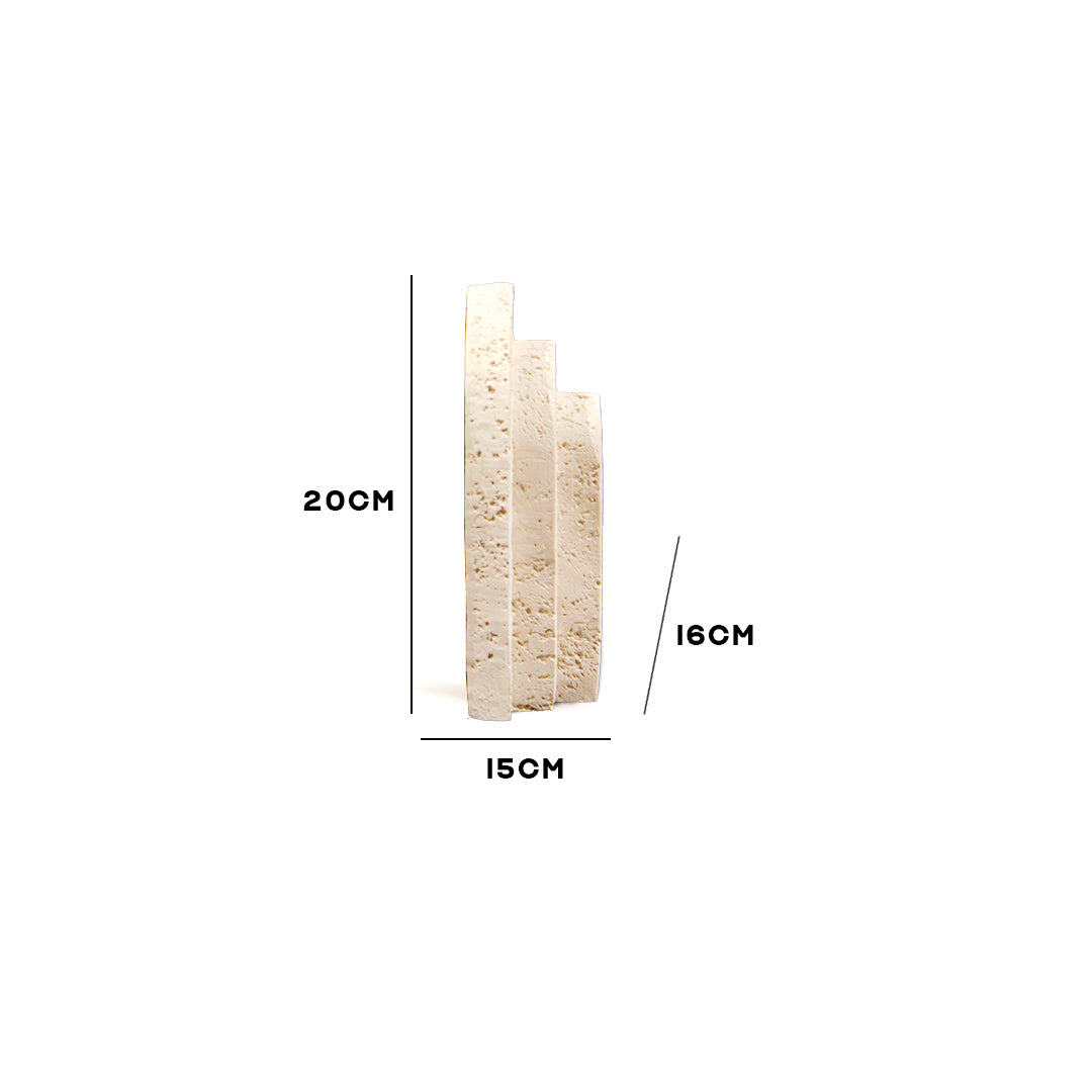 Minimal Arches Sculpture - Artifact IDC233-A13