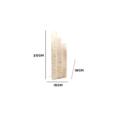 Minimal Arches Sculpture - Artifact IDC233-A13
