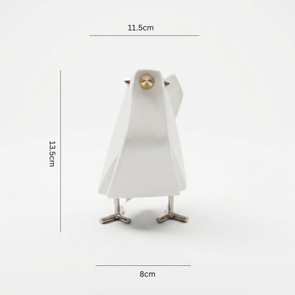 White Bird Showpiece IDC71-A186