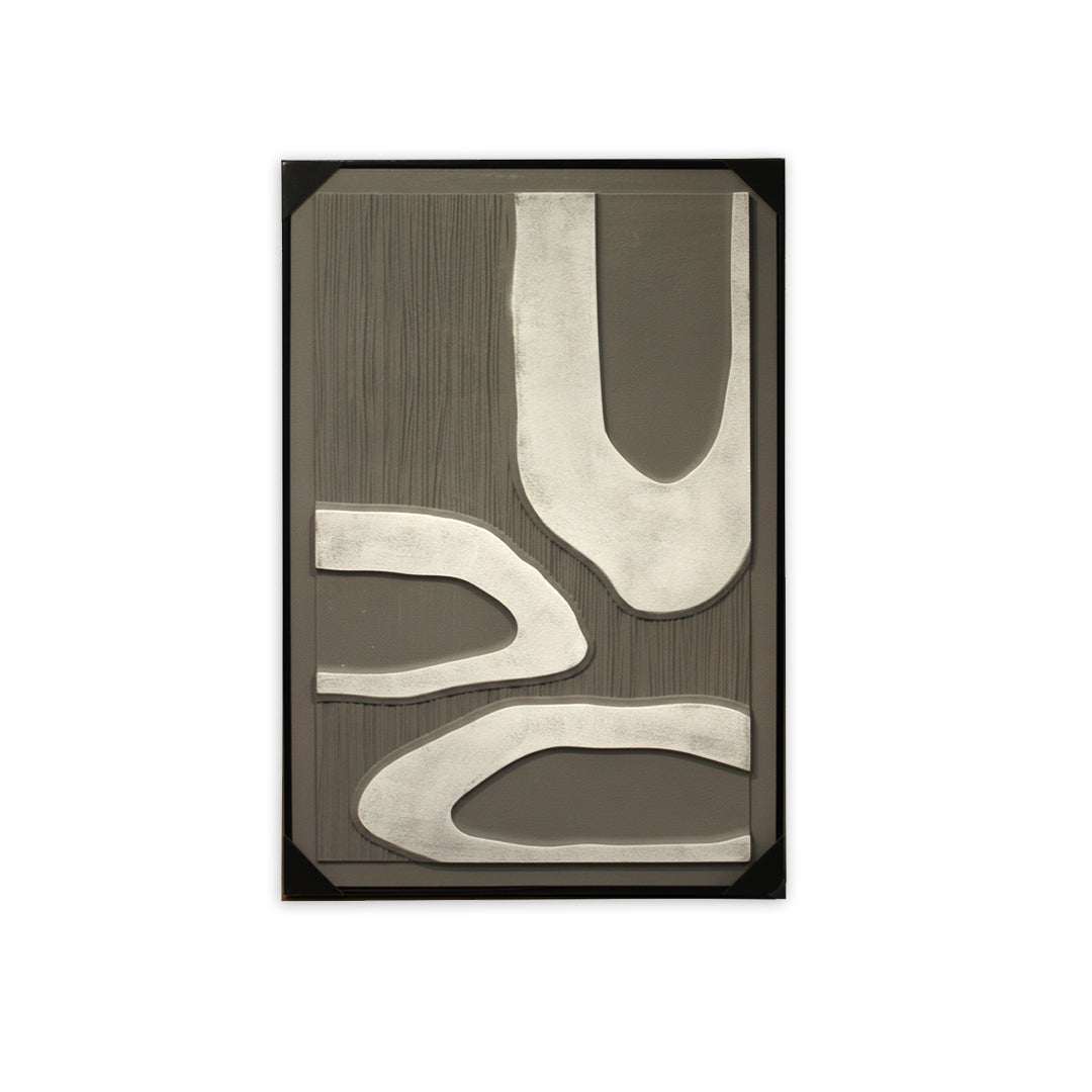 Modern Textured Wall Frame IDC121-A27