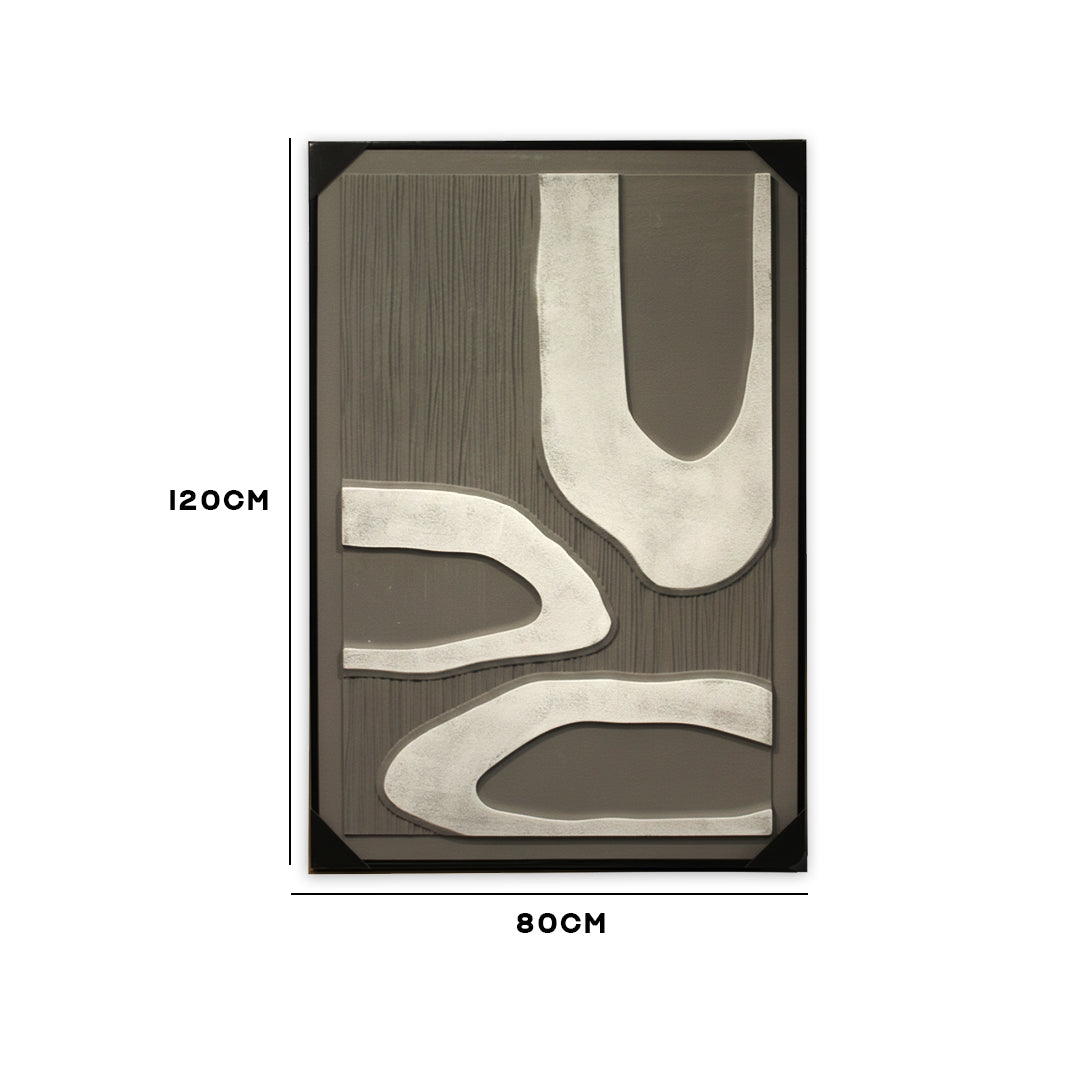 Modern Textured Wall Frame IDC121-A27