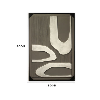 Modern Textured Wall Frame IDC121-A27