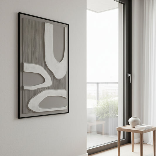 Modern Textured Wall Frame IDC121-A27