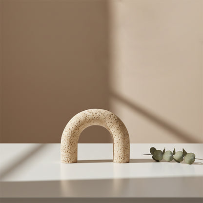 Minimalist Arch Sculpture Showpiece IDC233-A11
