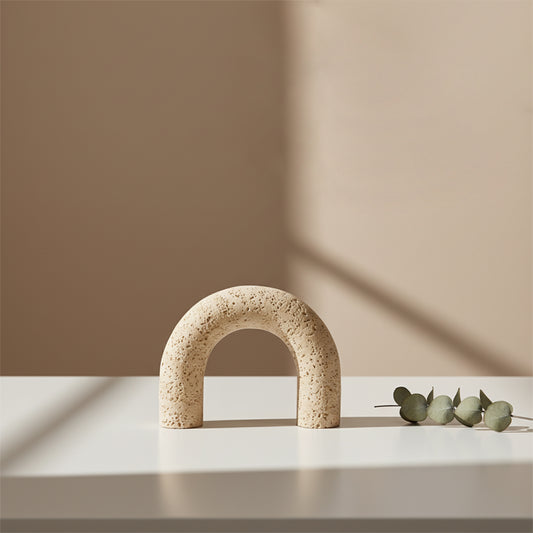 Minimalist Arch Sculpture Showpiece IDC233-A11