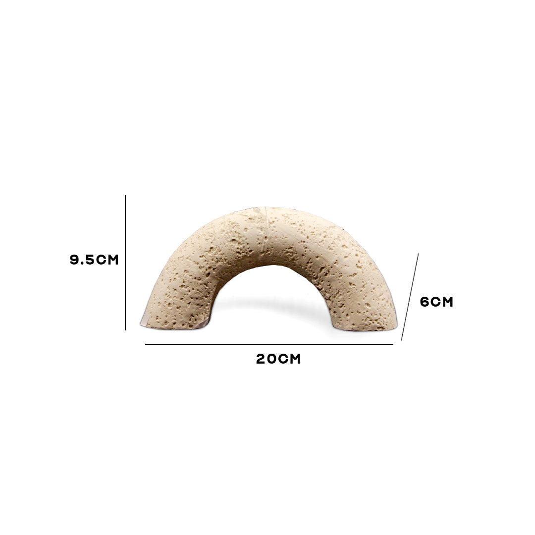 Minimalist Arch Sculpture Showpiece IDC233-A10