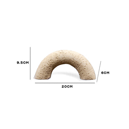 Minimalist Arch Sculpture Showpiece IDC233-A10
