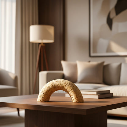 Minimalist Arch Sculpture Showpiece IDC233-A10