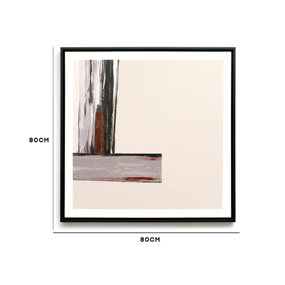 Modern Abstract Brushstroke Wall Art IDC62-A113