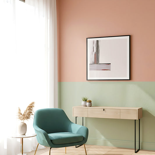 Modern Abstract Brushstroke Wall Art IDC62-A113