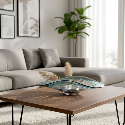 Modern Glass Showpiece IDC67-A85