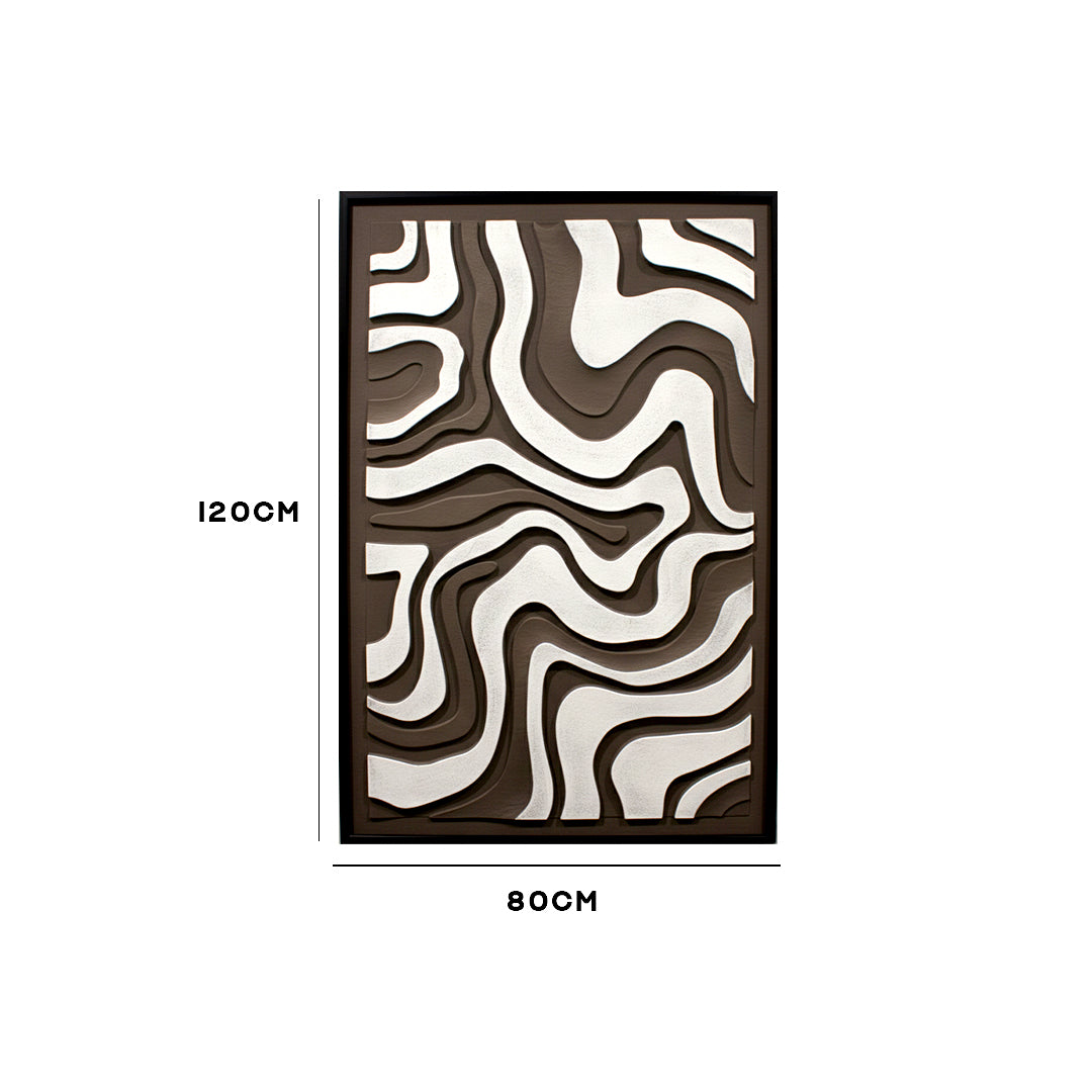 Textured Wall Frame IDC121-A42