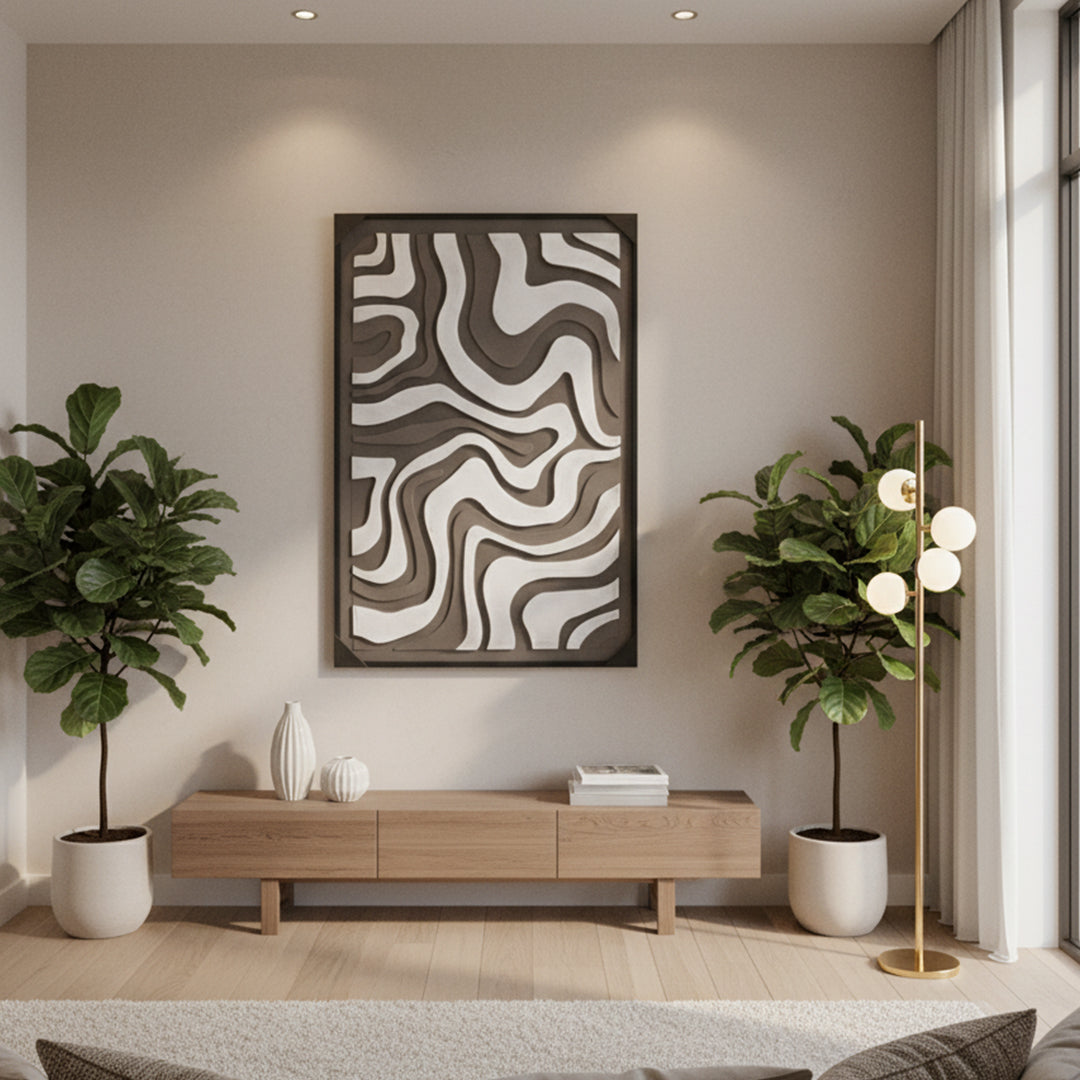Textured Wall Frame IDC121-A42