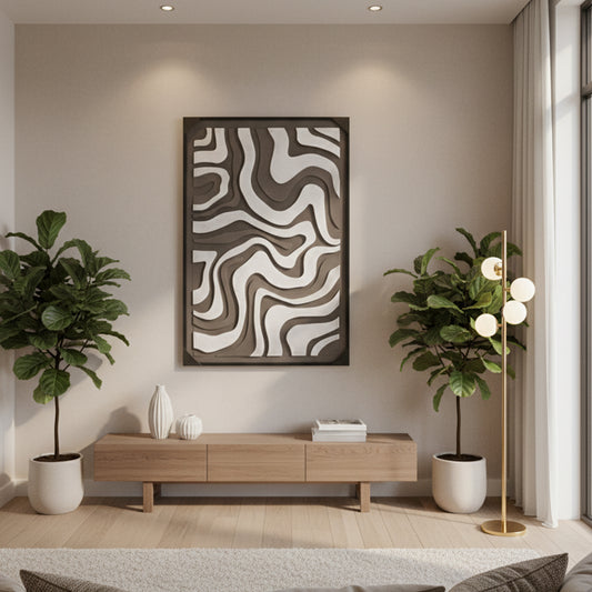 Textured Wall Frame IDC121-A42