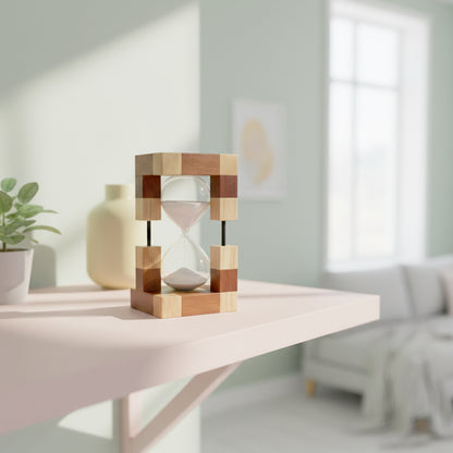 Wooden Sand Timer Clock IDC133-A30