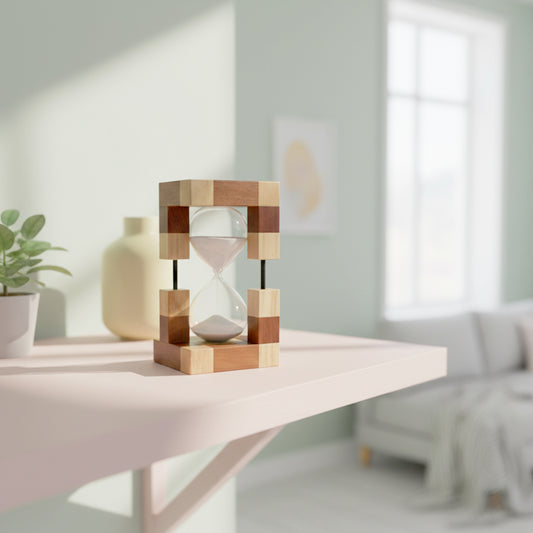 Wooden Sand Timer Clock IDC133-A30