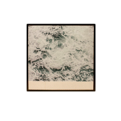 Ocean Storm Abstract Wall Art ID22-325